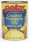 Review MW Polar Foods  / 12 Pack Case of 20 oz. Can of Crushed Pineapple