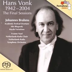 Brahms - Academic Festival Overture; Alto Rhapsody; Haydn Variations