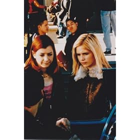 Buffy the Vampire Slayer Alyson Hannigan Sarah Michelle Gellar 4x6 PHoto