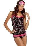 Baby Phat Camisole, Boyshort  Eye Mask Boxed Set