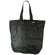 Black Baggallini Zipout Shopping Bag for practical travel and shopping ~ choice of colors