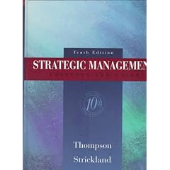Strategic Management: Concepts and Cases