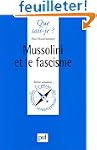 Mussolini et le Fascisme
