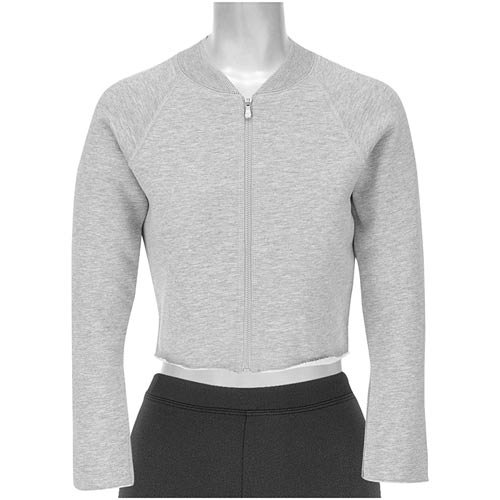 Buy Danskin Zip Front Raglan Sleeve Jacket Girls by Danskin