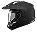 Gmax G5115075 Dual Sport Solid Helmet