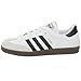 adidas Boy's Samba Classic Soccer Shoe, White/Black/White, 5.5 Big Kid