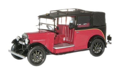 Austin Low-Loader London Taxi - Burgundy - 143rd Scale Oxford Diecast Austin Low-Loader London Taxi - Burgundy - 143rd Scale Oxford Diecast