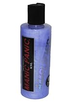 Manic Panic Amplified Virgin Snow Toner Hair Dye Color Gothic