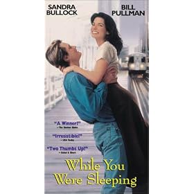 While You Were Sleeping [VHS]