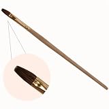 Debra Lynn Flat Sable Brush