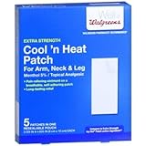 UPC 311917087467 product image for Walgreens Cool 'n Heat Patches, Arm, Neck & Leg, 5 ea | upcitemdb.com