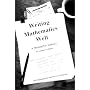 Writing Mathematics Well