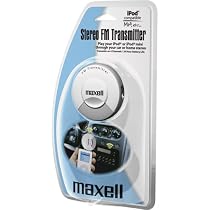 Maxell P-13 Stereo FM Transmitter