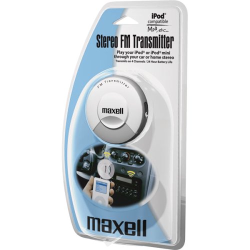 Maxell P-13 Stereo FM Transmitter