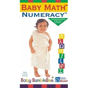 Bee Smart Baby: Baby Math Numeracy [VHS] [Import USA]