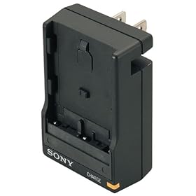 Sony BCTRM Compact Battery Charger for DCRDVD 101/201/301