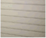 SUNCAST CORP #SW04 4' Resin Slat Wall