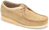 Mens Clarks England Wallabee (12 M U.S. in Sand Suede)