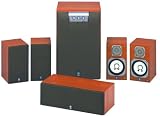 Yamaha NS-P610CH 6-Piece Home Theater Speaker and Subwoofer System