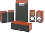 Yamaha NS-P610CH 6-Piece Home Theater Speaker and Subwoofer System