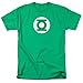 Green Lantern Logo T Shirt and Exclusive Stickers
