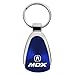 Keychain & Keyring with Acura MDX Logo - Blue Tear Drop