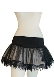 Mini Petticoat With Teardrop Lace