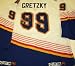 Wayne Gretzky Signed St. Louis Blues Home Jersey
