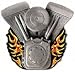 Alfred Hitch Cover 10198 Hitch Cover V-Twin Engine