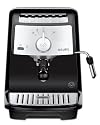 Krups K2 XP402040 Espresso and Cappuccino Machine, Black and Chrome, 1.2 Litres