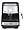 Krups K2 XP402040 Espresso and Cappuccino Machine, Black and Chrome, 1.2 Litres