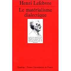 Le Mat�rialisme dialectique