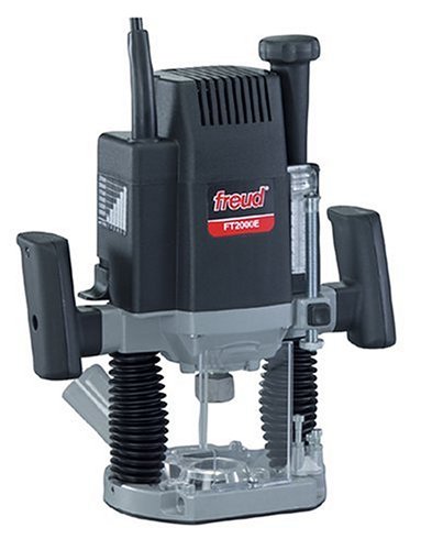 Freud FT2000E 3-1/4 HP Electronic Variable Speed Plunge Router