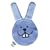 MAM FIRST TEETHING CLOTH BLUE, YELLOW OR PINK