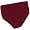 100% Stretch Nylon Cheerleading Brief Trunks, AS, Maroon