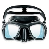 Omer Bandit Mirrored Scuba Mask-Black-ONE