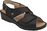 Finn Comfort Women's Jersey Soft Sandals,Vino,36 M EU