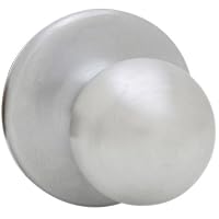 Kwikset 488P 26D CP Security Polo Dummy Knob, Satin Chrome