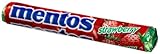 Mentos Strawberry Candy, 1.32-Ounce Rolls (Pack of 30)