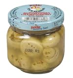 12 Pack Case of 6 oz. Jar of Marinated Mushrooms