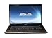 Asus K72F 17.3-inch Notebook (Intel Core i3 350M 2.26GHz, RAM 4GB, HDD 320GB, DVDSM, WLAN, Windows 7 Home Premium 64 Bit)