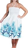 One-size-fits-all Tube Dress/Coverup - Daisy Blossom (many colors)