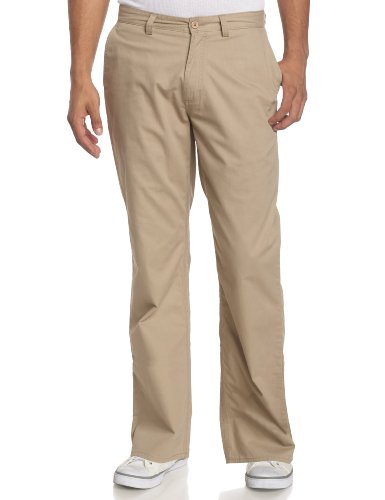 Perry Ellis Men's Mini Herringbone Pant,Crimini,40x32