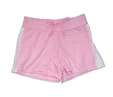 Girls Side Stripe Knit Shorts