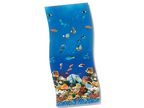 Poolfolie 3,50×1,20m Stärke 0,4mm P1 Karibik – Pool Ersatzfolie Innenhülle 350x120cm Ø 3,50m