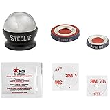 Nite Ize STPCR-11-R7 Nite Ize Steelie Car Mount Adhesive Replacement Kit - Car Mounts - Retail Packaging - N/A