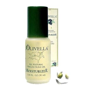 Olivella All Natural Virgin Olive Oil Moisturizer From Italy (50ml) 1.69 Fluid Ounces
