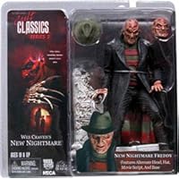 Freddy Krueger Action Figure from Wes Craven A New Nightmare Cult Classics Series 2
