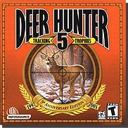 ATARI Deer Hunter 5 Jewel Case ( Windows )