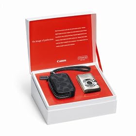 Click here to buy Canon PowerShot SD950IS 12.1MP Digital Camera with 3.7x Optical Image Stabilized Zoom... by Canon.
